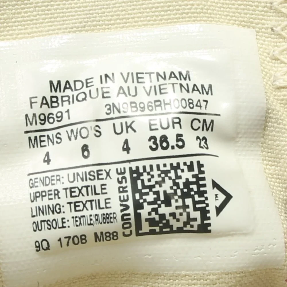 Converse  All Stars Burgundy Skater Size Women's 6 or Men's 4 - Picture 12 of 16